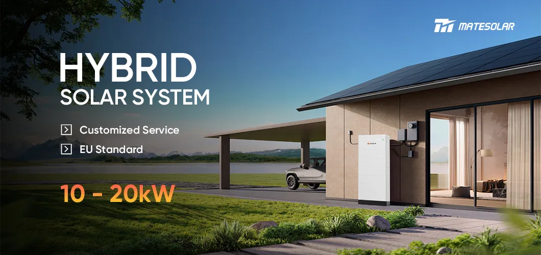 Hybrid Solar Power System
