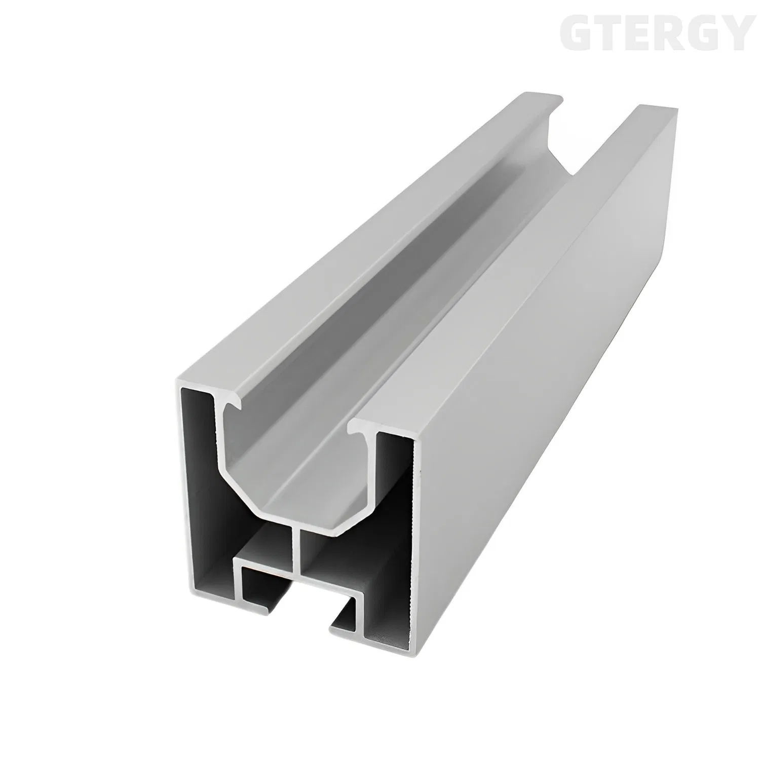 Photovoltaic Roof Mount Rail for Solar Rack Panel Mounting System