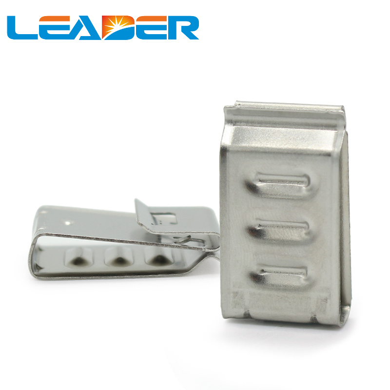 Aluminium Solar Cable Clip for Caravan Campervan Installation