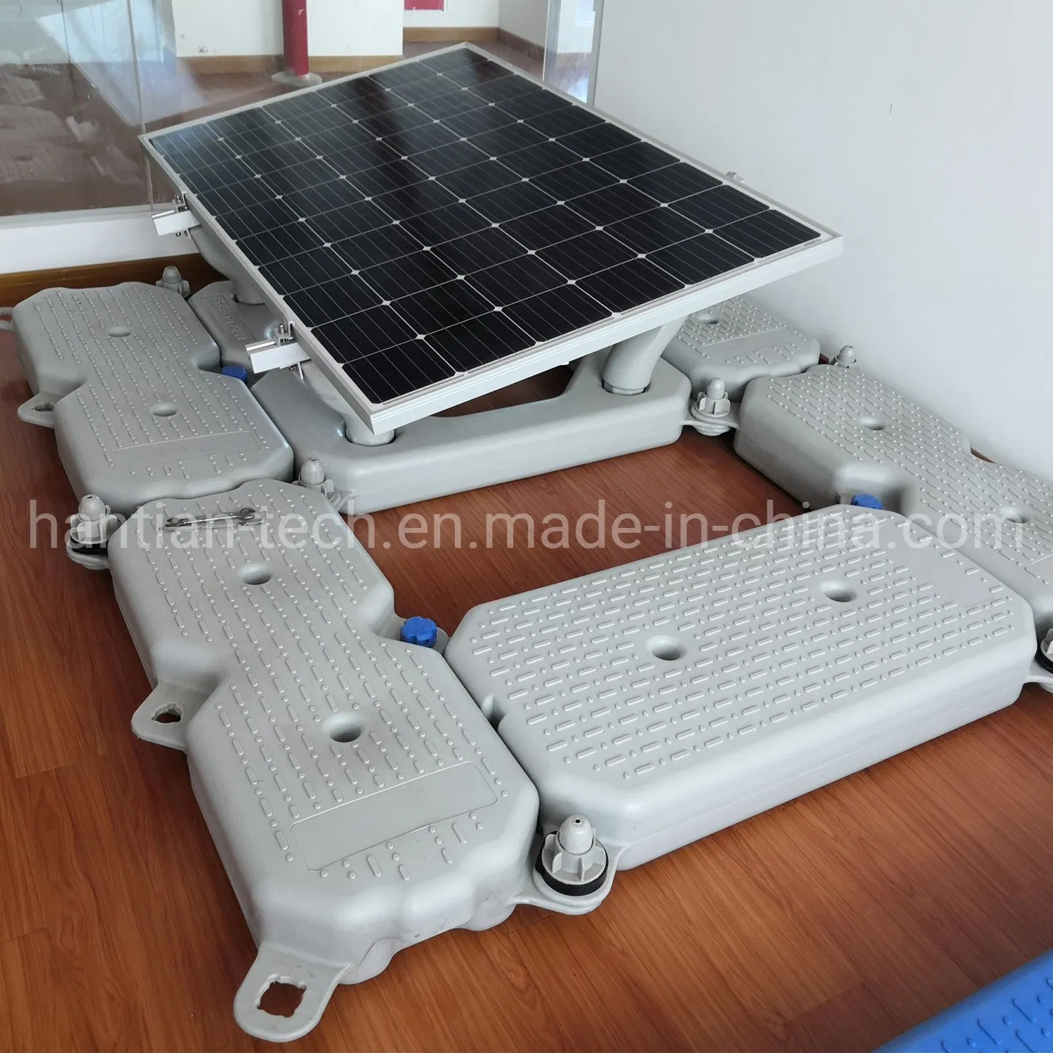 Solar Panel Mounting Floating System Water Photovoltaic Power Station Water Mounting Energy Solar System