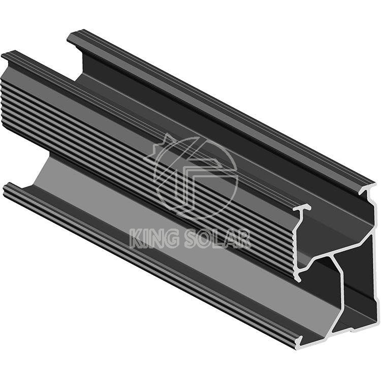 Aluminum Solar Rails for Roof Mounting Systems
