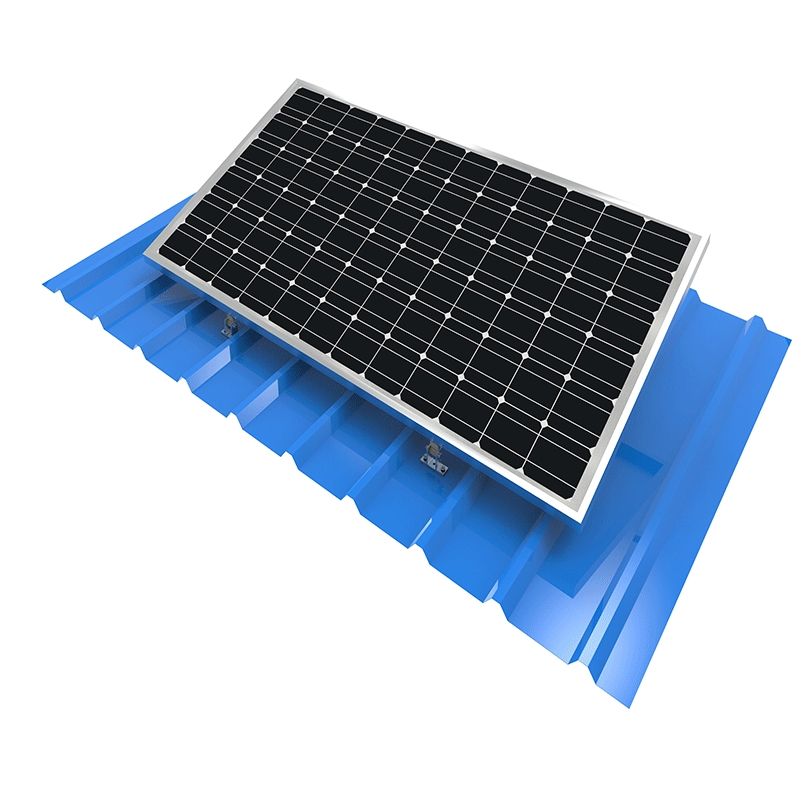 Flat Roof Solar Mounting System - Ballasted &amp; Non-Penetrating Design for Zero Roof Damage &amp; Easy Installation