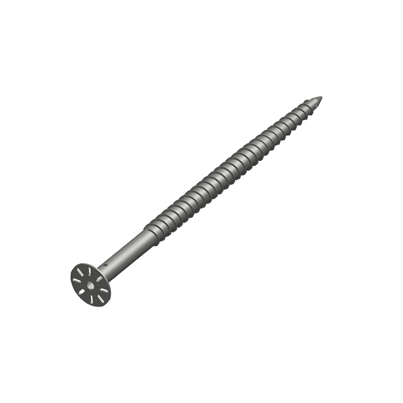 Adjustable Length Screw in Ground Anchor Ground Screw Pile Ground Screw