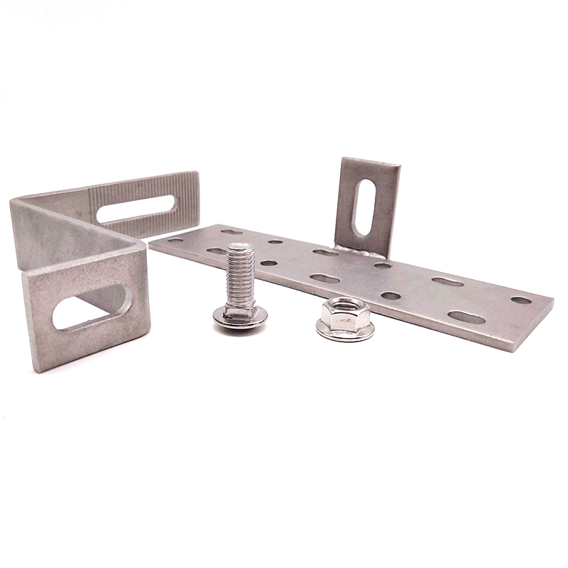 Stainless Steel/ Aluminum Adjustable Clay/Flat/Slate Tile Roof Solar Hook for Solar Panel Mounting Brackets