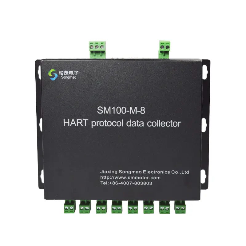 China HART data collector, hart gateway, 8-channel hart to modbus protocol converter SM100-M-8 Manufacturers, Suppliers
