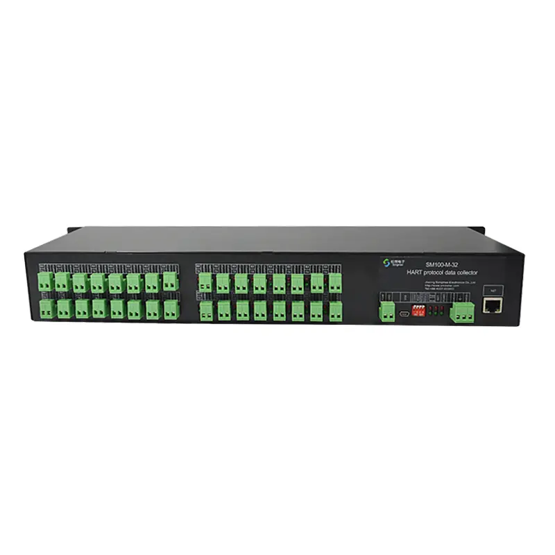 Wholesale 32-Channel HART Data Collector | HART Gateway to MODBUS TCP & RTU Converter | China Suppliers & Factory Manufacturer, Manufacturers