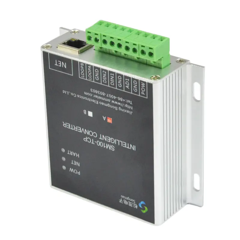 China HART data acquisition module, HART to Ethernet data analog quantity collector, SM100-TCP Manufacturer, Factories