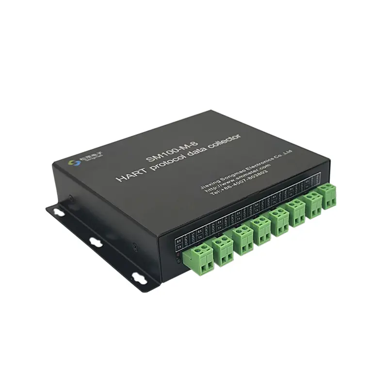 China HART data collector, hart gateway, 8-channel hart to modbus protocol converter SM100-M-8 Manufacturers, Suppliers