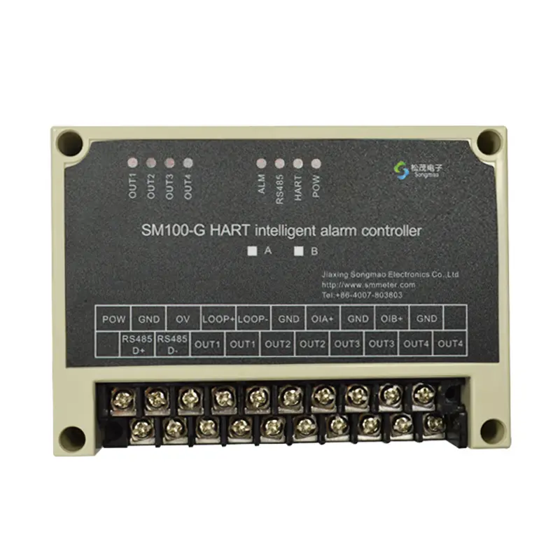 China SM100-G HART Intelligent Alarm Controller - Reliable China Factory Supplier for 4-20mA & Modbus Protocol Solutions Manufacturers, Supplier