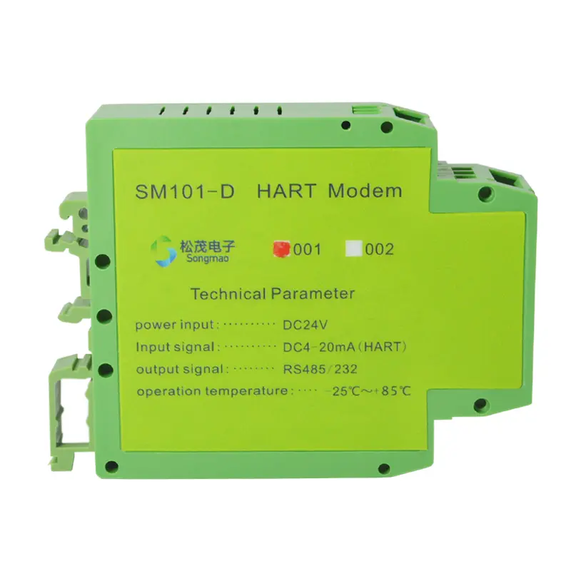 Wholesale HART Modem SM101-D - China Suppliers Factory RS485 to RS232 Converter for HART Instruments Supplier, Factories