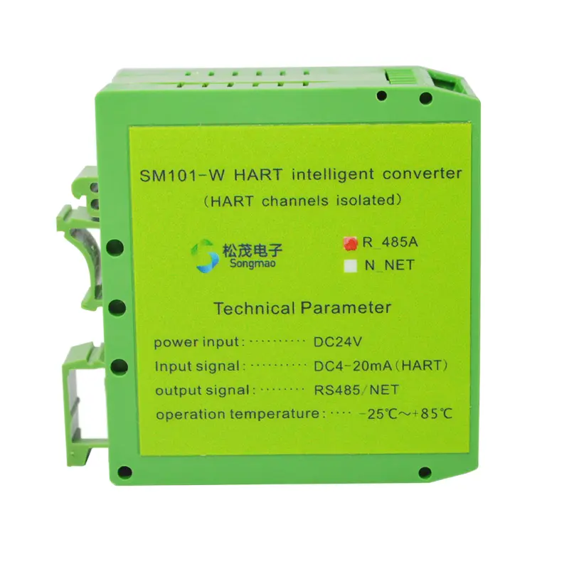 China Fully Isolated HART to RS485 Converter SM101-W | China Suppliers & Factory for MODBUS-RTU Solutions Manufacturer, Factory