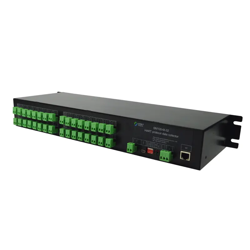 Wholesale 32-Channel HART Data Collector | HART Gateway to MODBUS TCP & RTU Converter | China Suppliers & Factory Manufacturer, Manufacturers