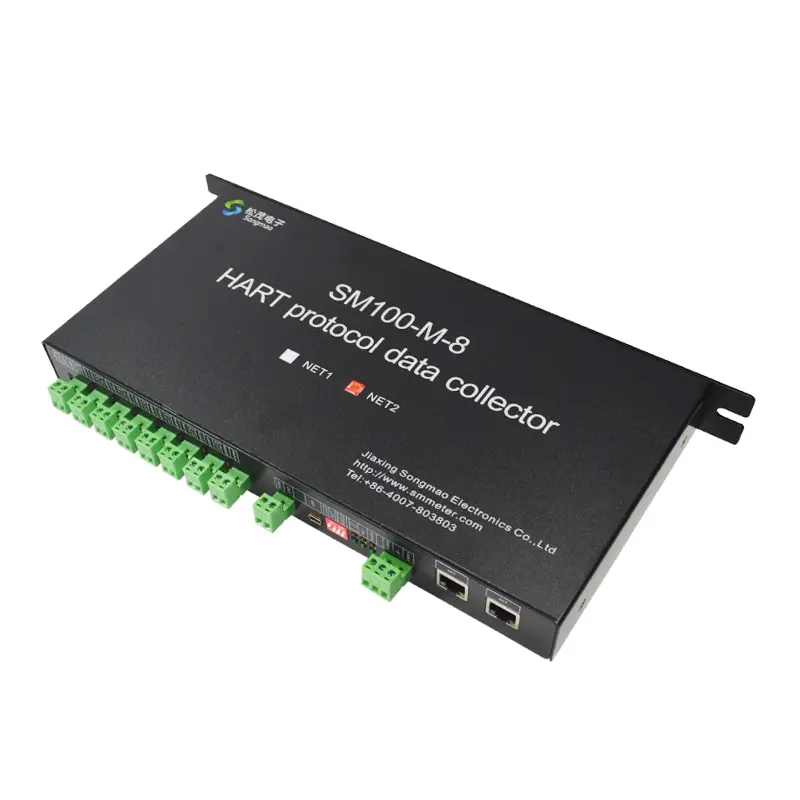 China 8-Channel HART Data Collector - HART to Ethernet & MODBUS Converter from China Suppliers and Factory Manufacturer, Manufacturers