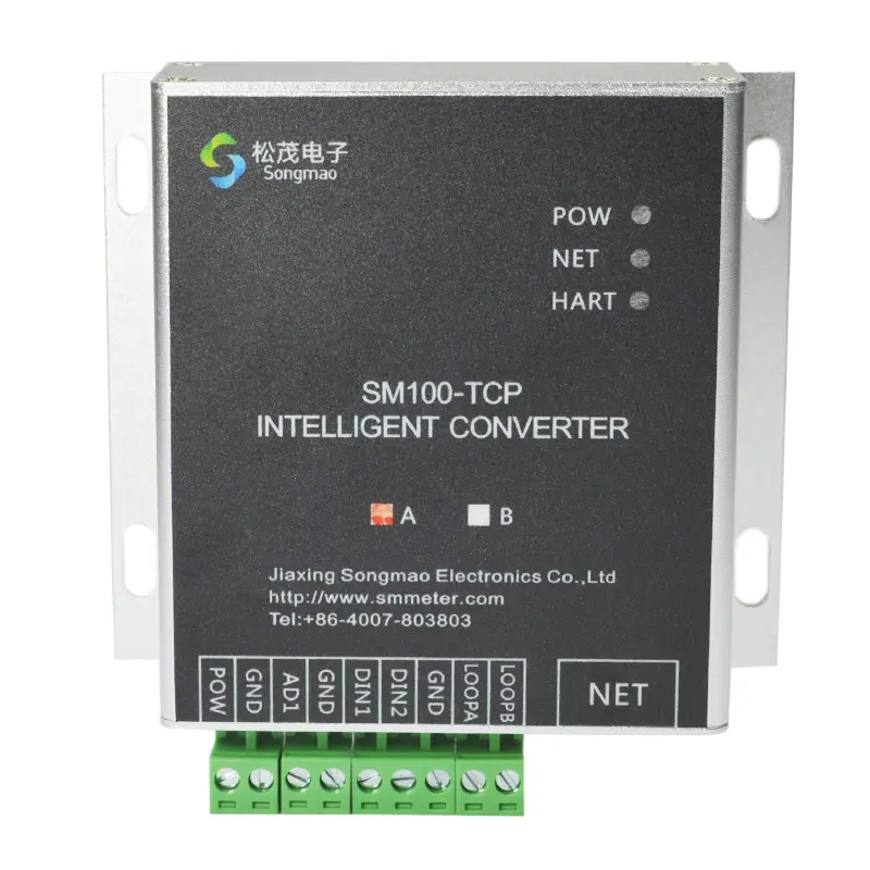 China HART data acquisition module, HART to Ethernet data analog quantity collector, SM100-TCP Manufacturer, Factories