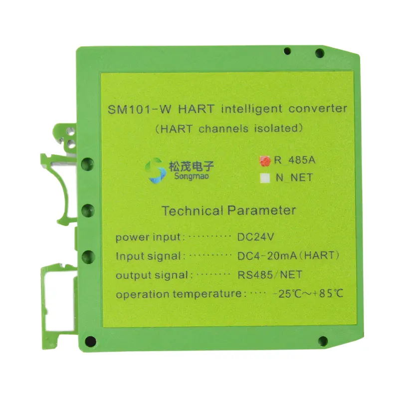 China Fully Isolated HART to RS485 Converter SM101-W | China Suppliers & Factory for MODBUS-RTU Solutions Manufacturer, Factory
