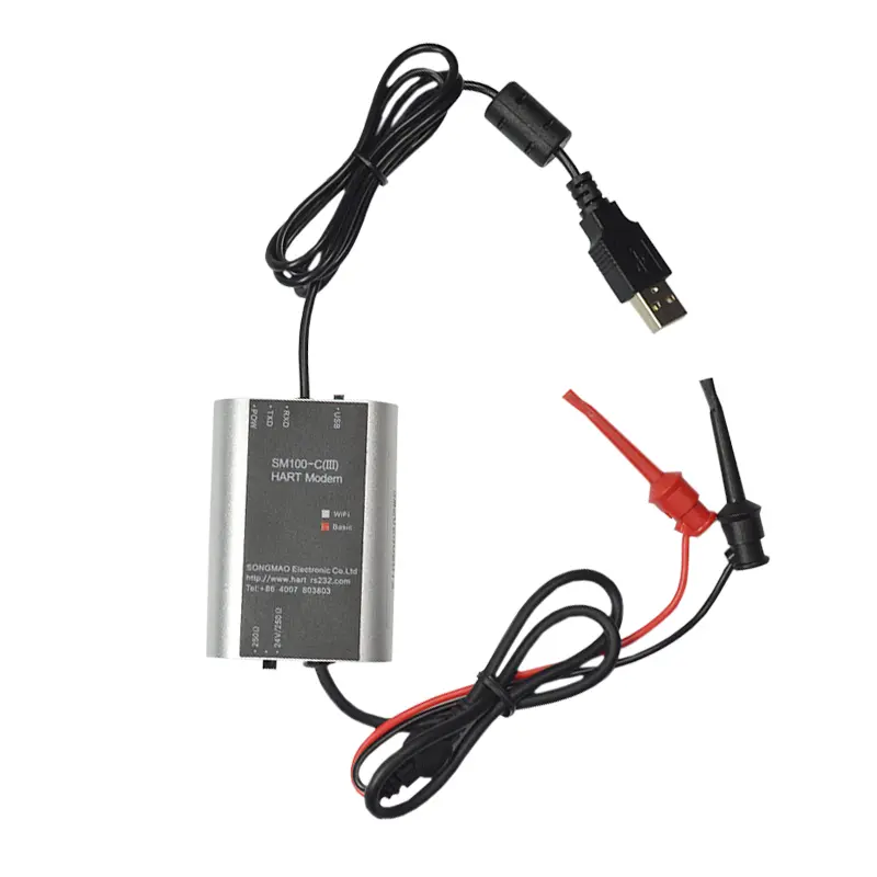 Wholesale hart modem, hart to usb modem, hart converter, USB to HART controller SM100-C (III) Manufacturers, Suppliers
