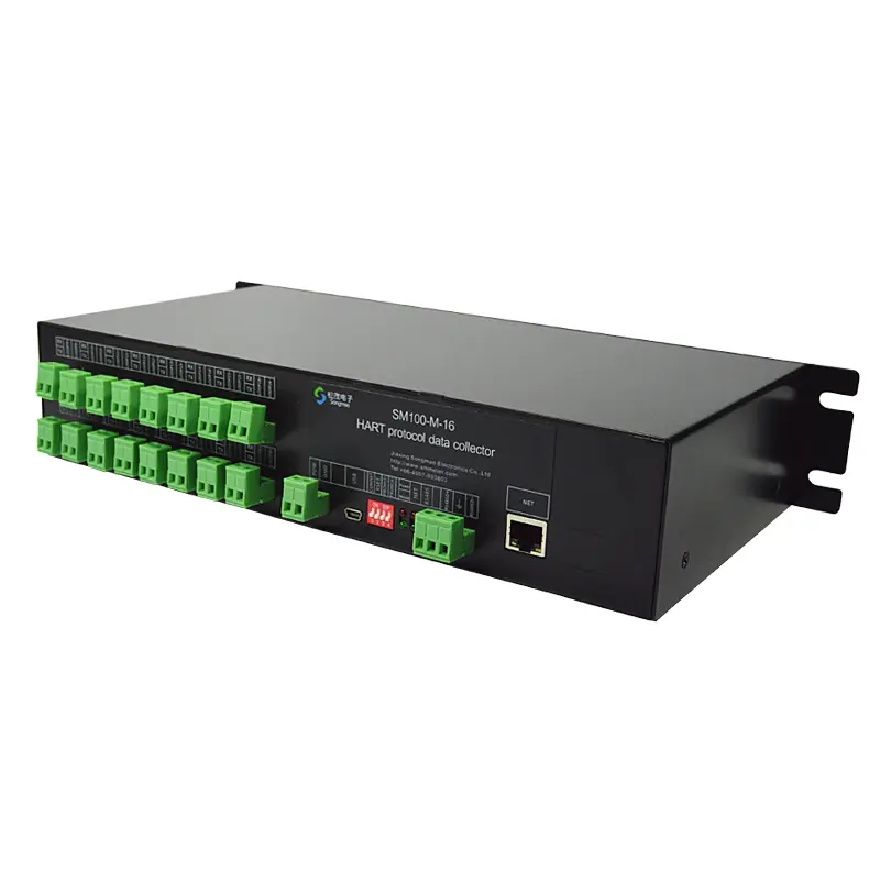 China 16-Channel HART Data Collector - MODBUS-TCP & RTU Converter | Reliable China Suppliers & Factory Solutions Manufacturer, Suppliers