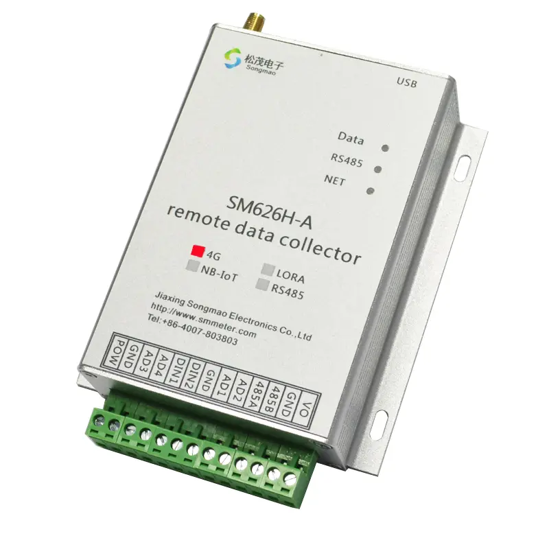 China GPRS Remote Transmission & 4G Communication SM626H-A Data Collector - China Factory Suppliers for Stable Industrial Solutions Supplier, Factories