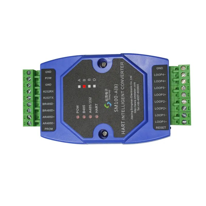China HART SMART Converter SM100-A(B) from China Suppliers & Factory - Reliable Modbus and RS485 Solution Manufacturer, Factory