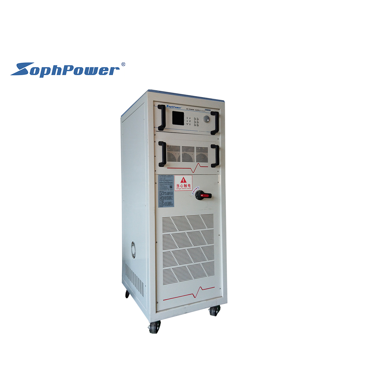 400v Ac to Dc Converter Power Supply 50kw