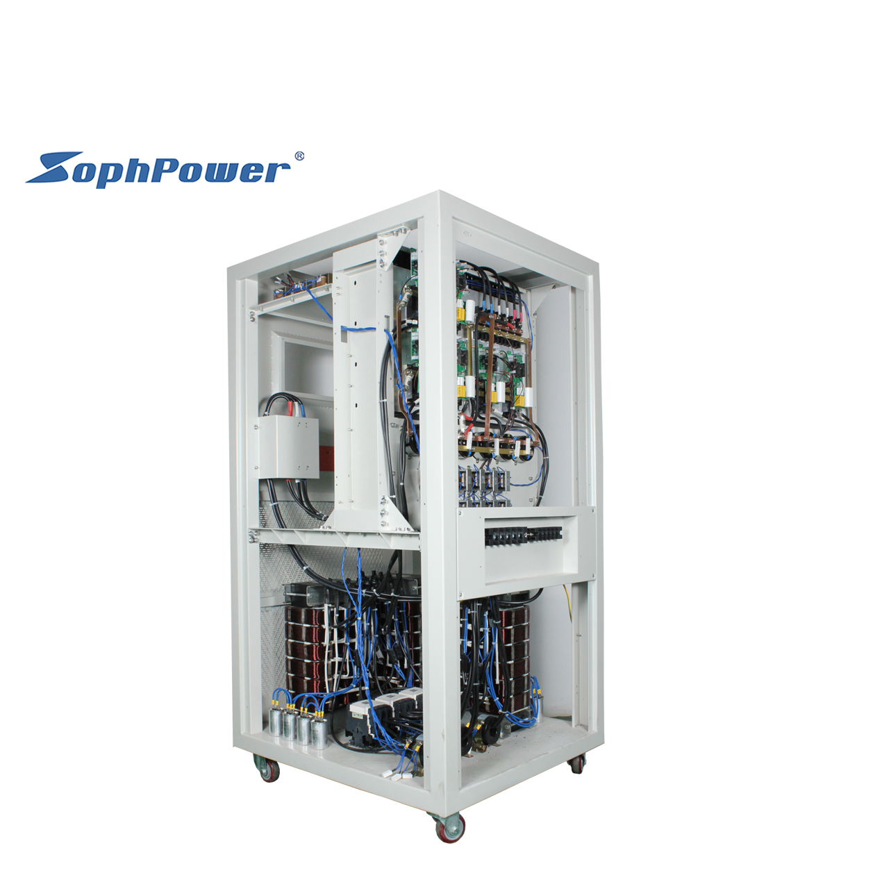 60kVA Three Phase Frequency Converter Ac Power Source Sophpower AFC-360