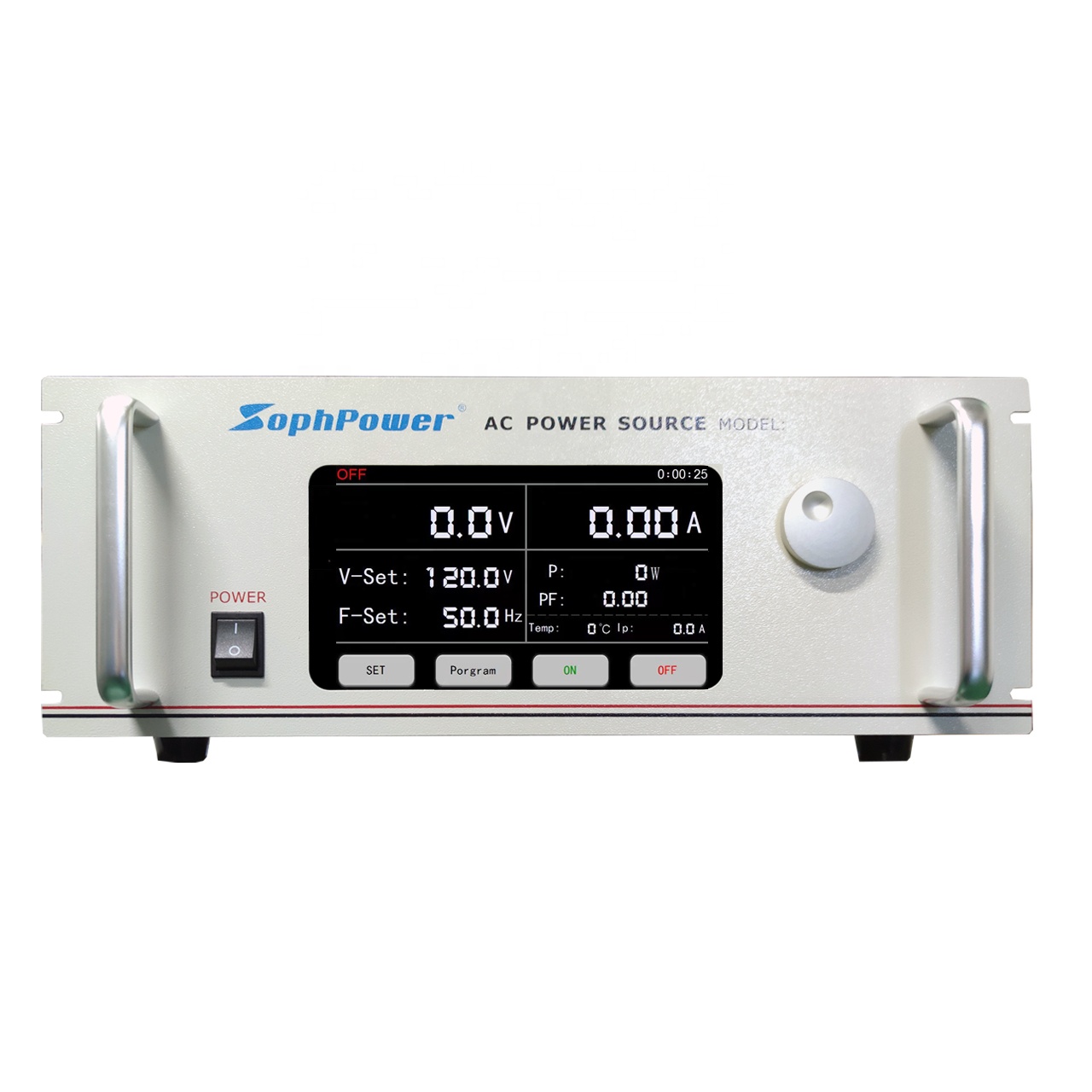 Three Phase  15kVA Programmable AC Power Supply 45Hz-400Hz Variable Frequency Converter AC Power Source