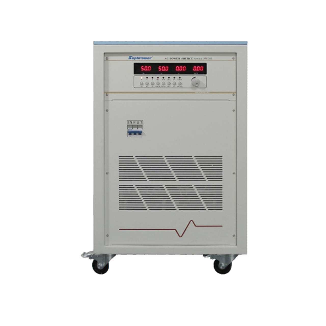 Single Phase 15kVA AC Power Source Ac Variable Frequency Converter AC Power Supply