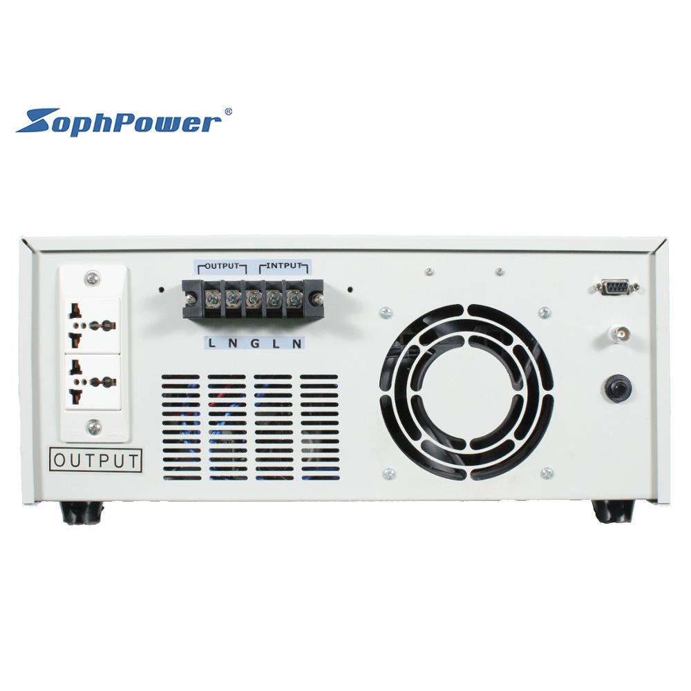 115V 400Hz Ac Power Source 1Kva Ac Power Supply AFC-110
