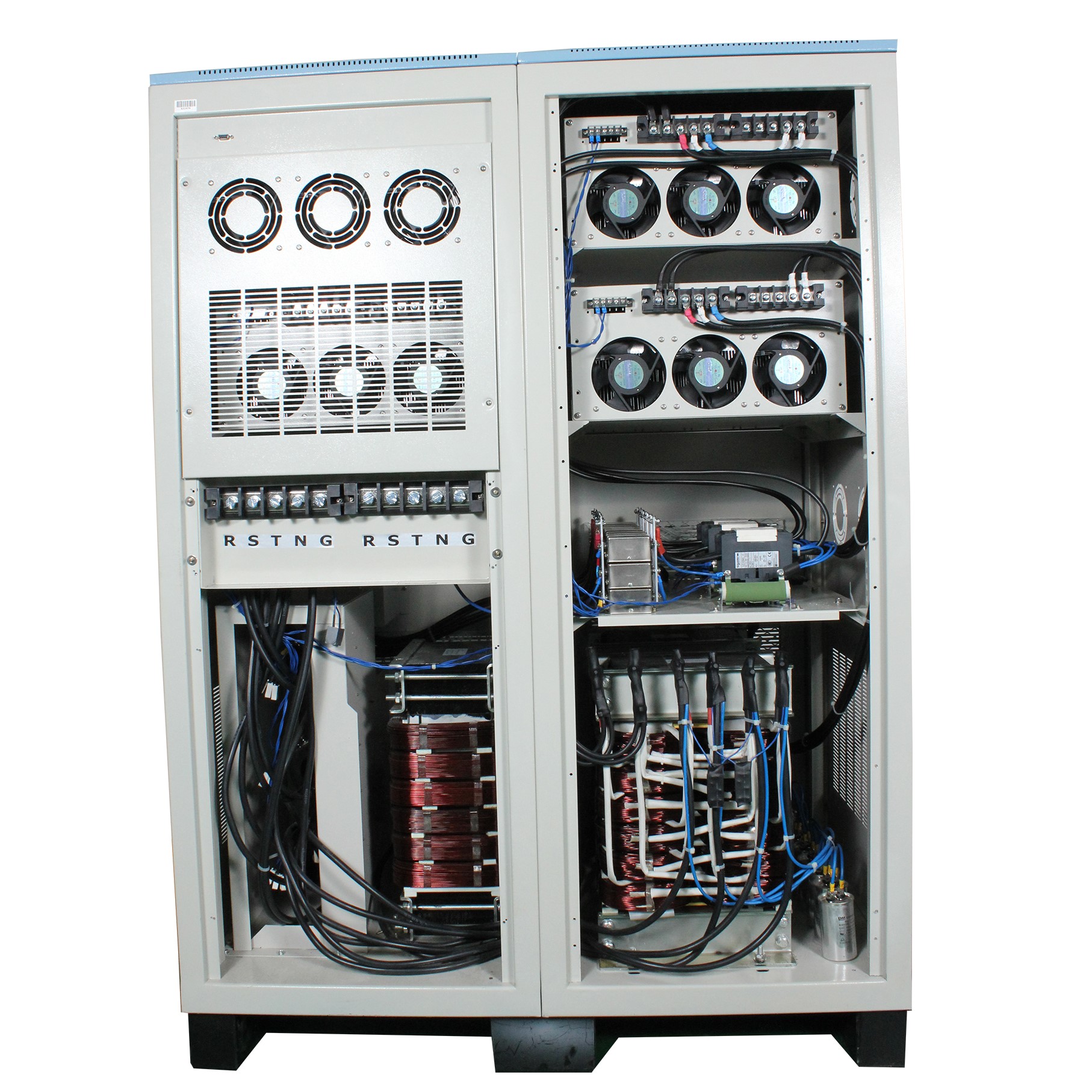AFC-375 3 phase 50 to 60hz frequency converter and ac power source 75kVA