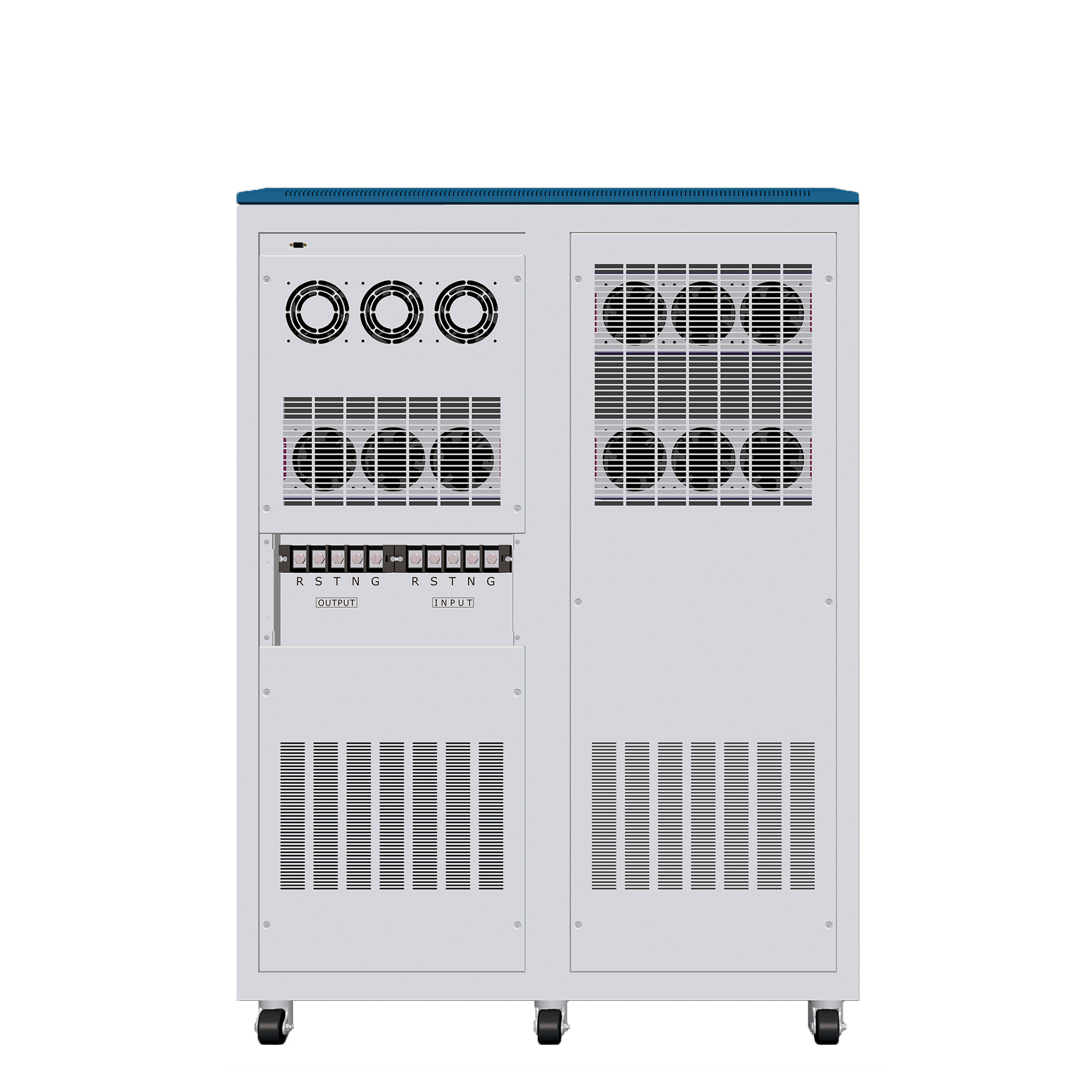 Three Phase  120kVA Programmable AC Power Supply 45Hz-400Hz Variable Frequency AC Power Source