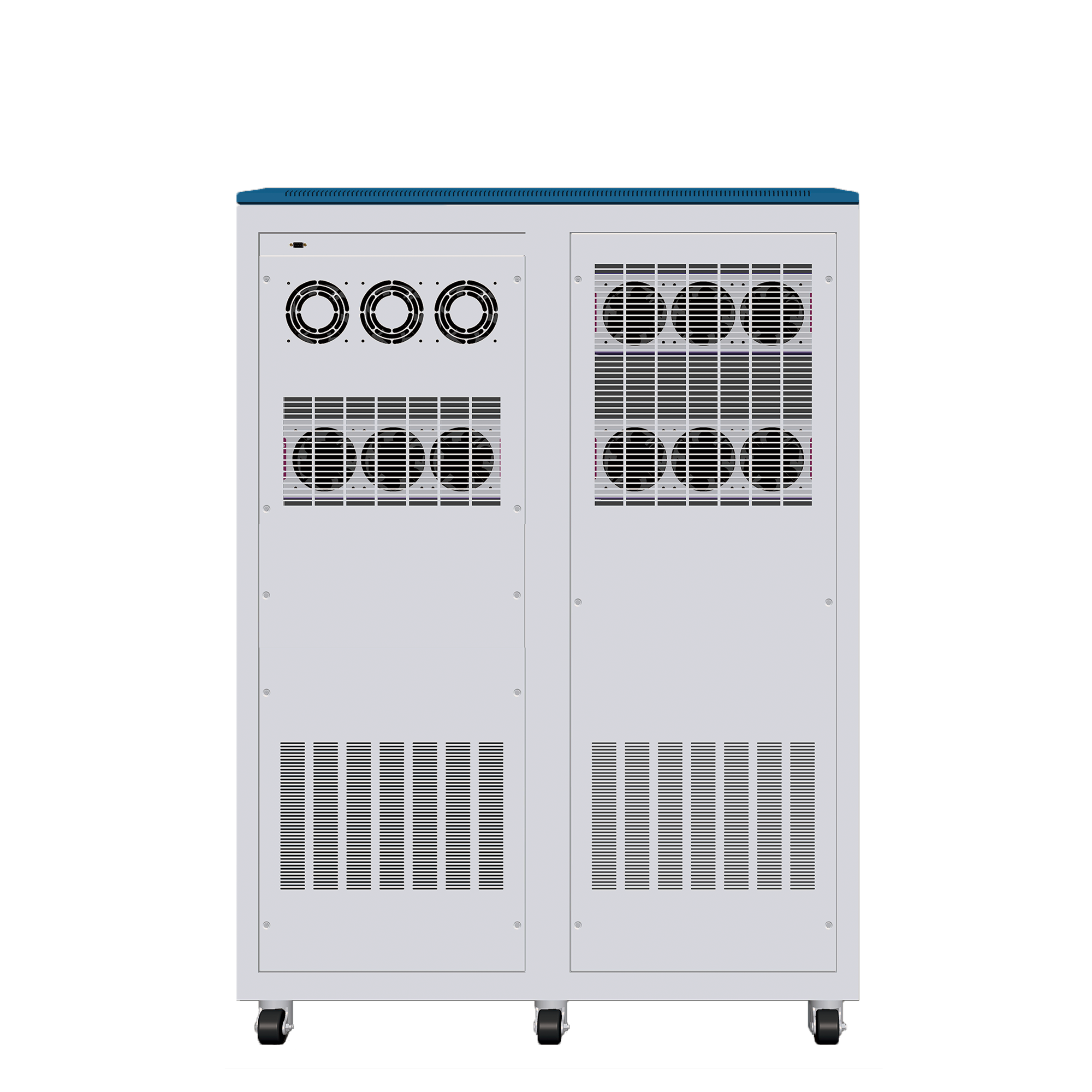 Three Phase  120kVA Programmable AC Power Supply 45Hz-400Hz Variable Frequency AC Power Source