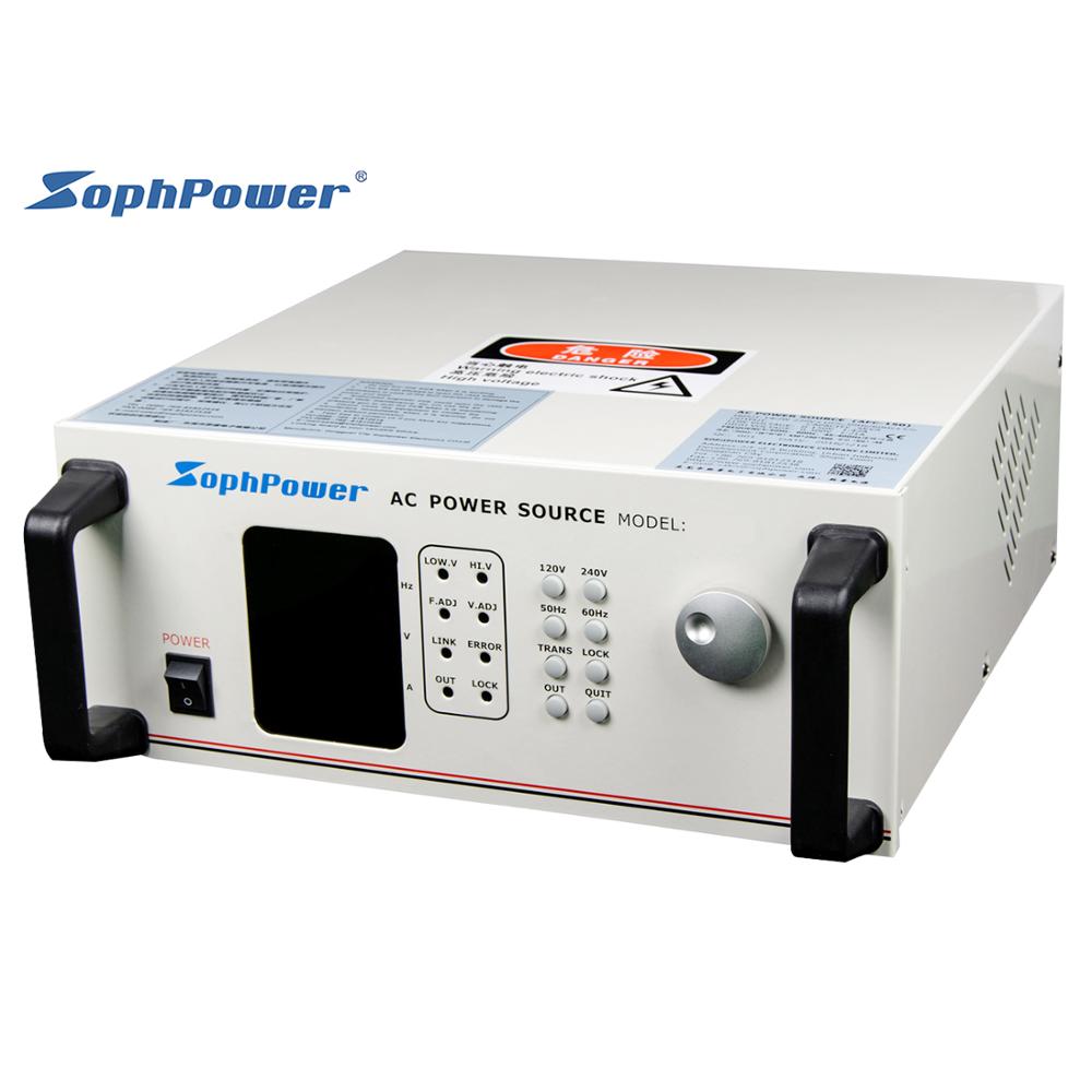 115V 400Hz Ac Power Source 1Kva Ac Power Supply AFC-110