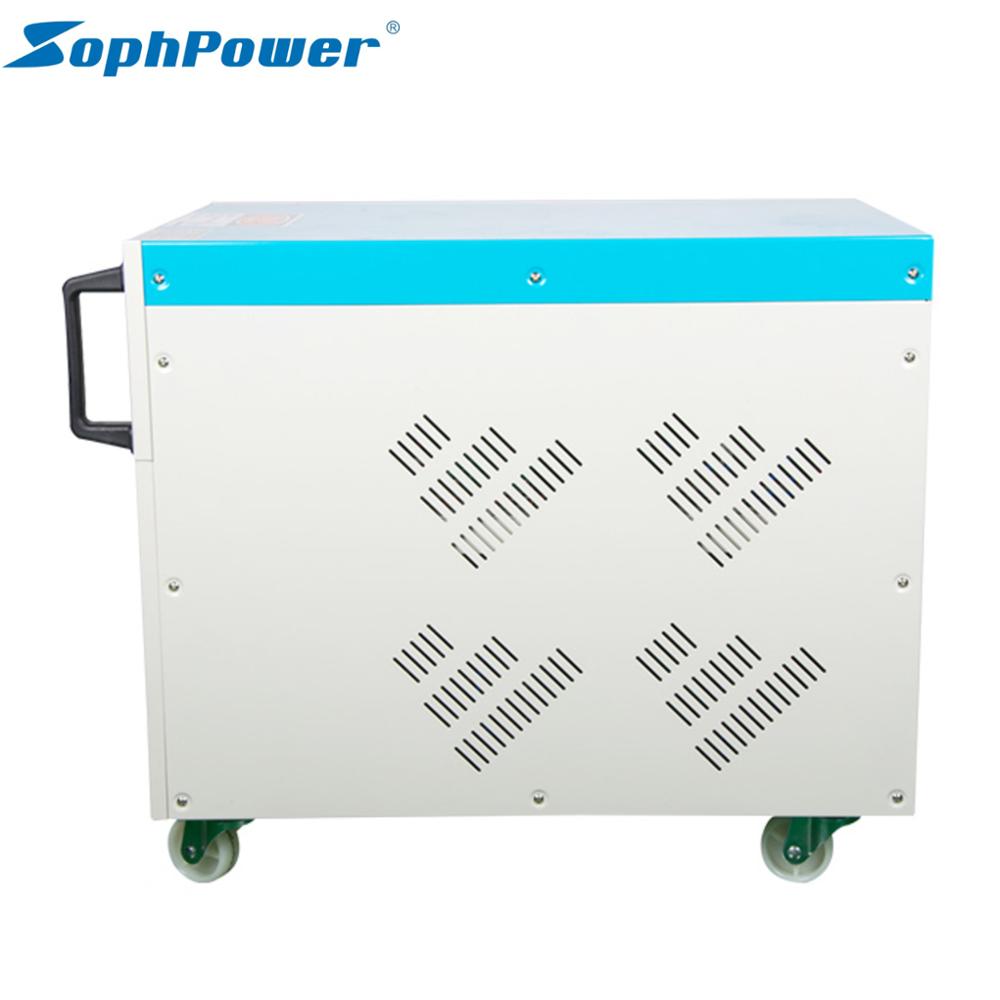 10KVA 3 phase power frequency converter 60hz 50hz