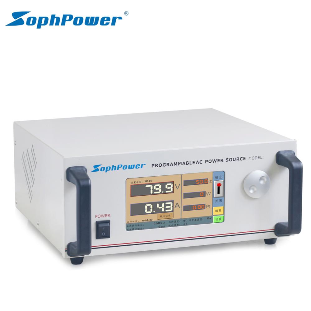 PAG-105 500VA programmable frequency converter