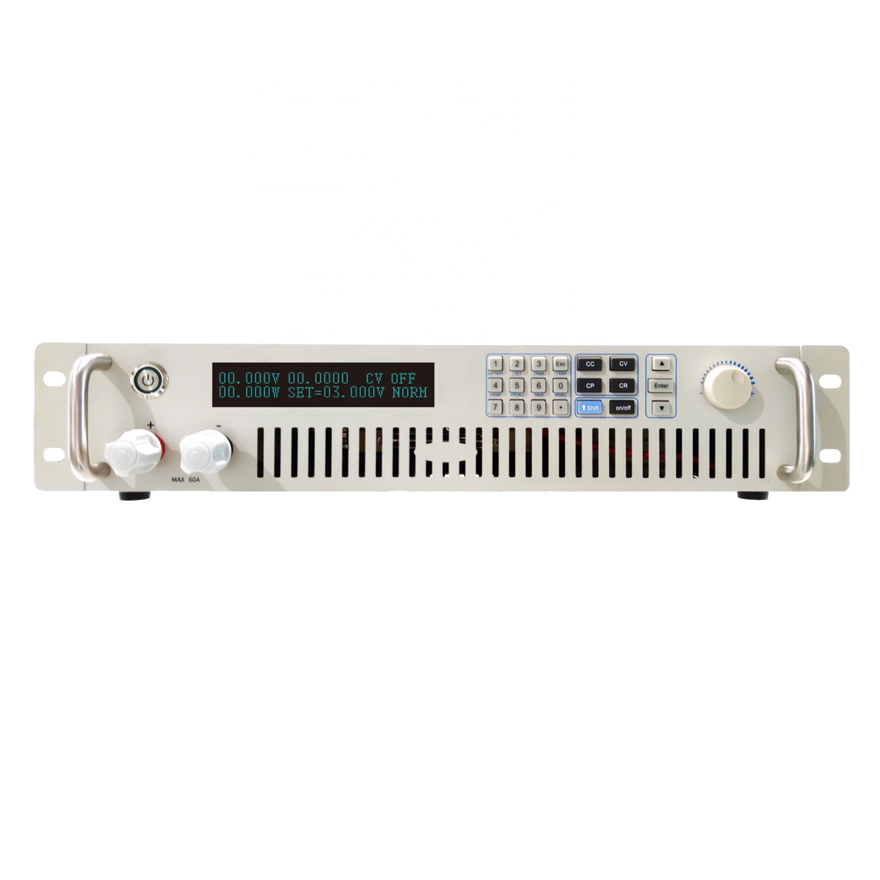 Programmable Dc Electronic Load 150V120A600W