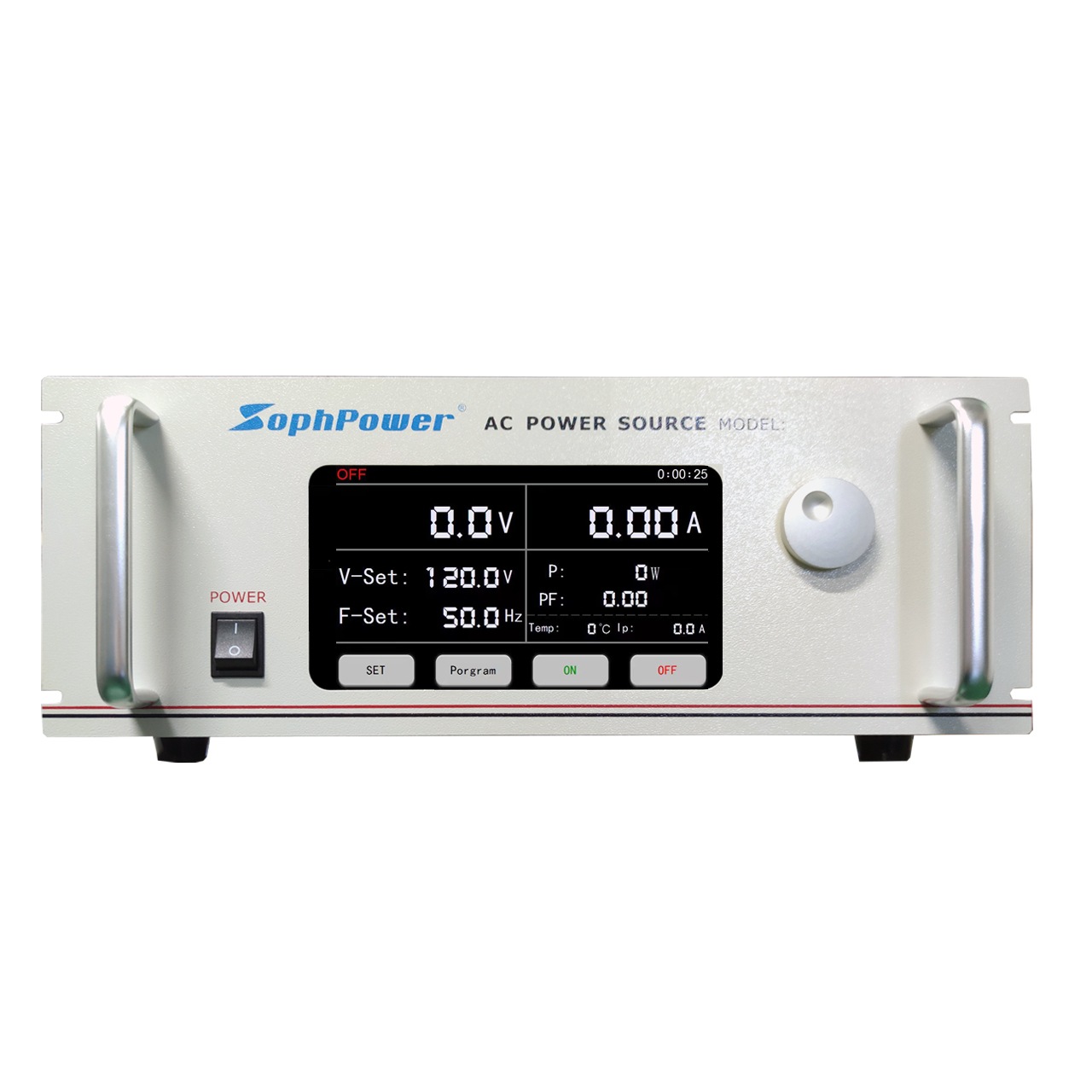 Three Phase  10kVA Programmable AC Power Supply 45Hz-400Hz Variable Frequency Converter AC Power Source