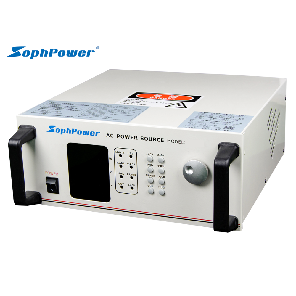 AFC-120 Adjustable AC Power Source Single Phase Frequency Converter 60 / 50Hz 2kVA