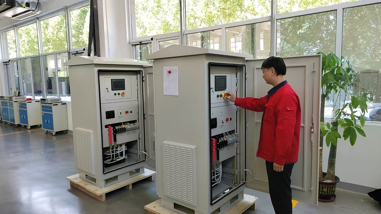 Quality inspection process for power supply products at Sophpower Electronics