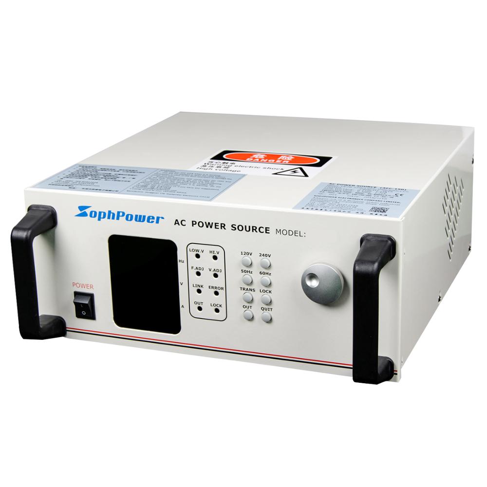 115V 400Hz Ac Power Source 1Kva Ac Power Supply AFC-110
