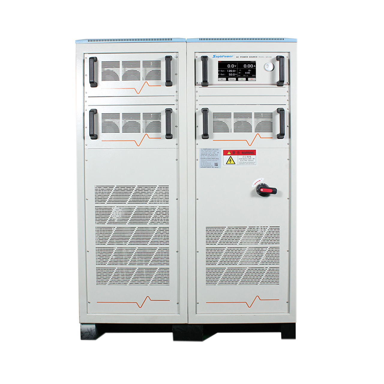 Three Phase  10kVA Programmable AC Power Supply 45Hz-400Hz Variable Frequency Converter AC Power Source