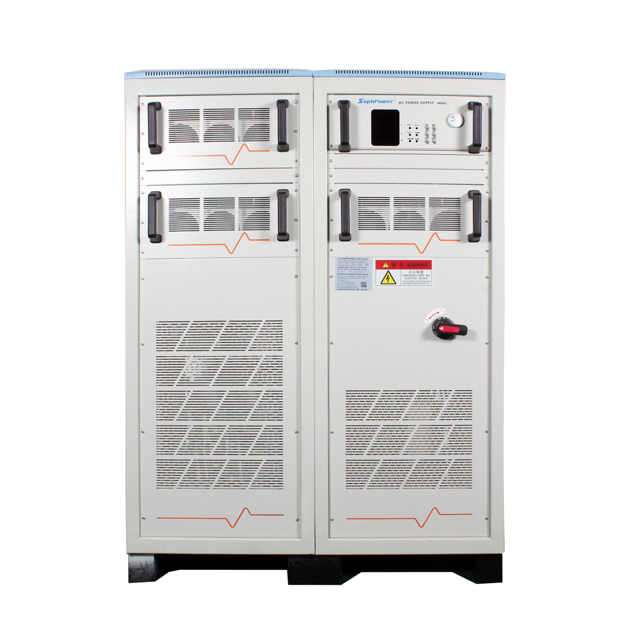 50kw 500v 100a Variable Dc Regulated Power Supply