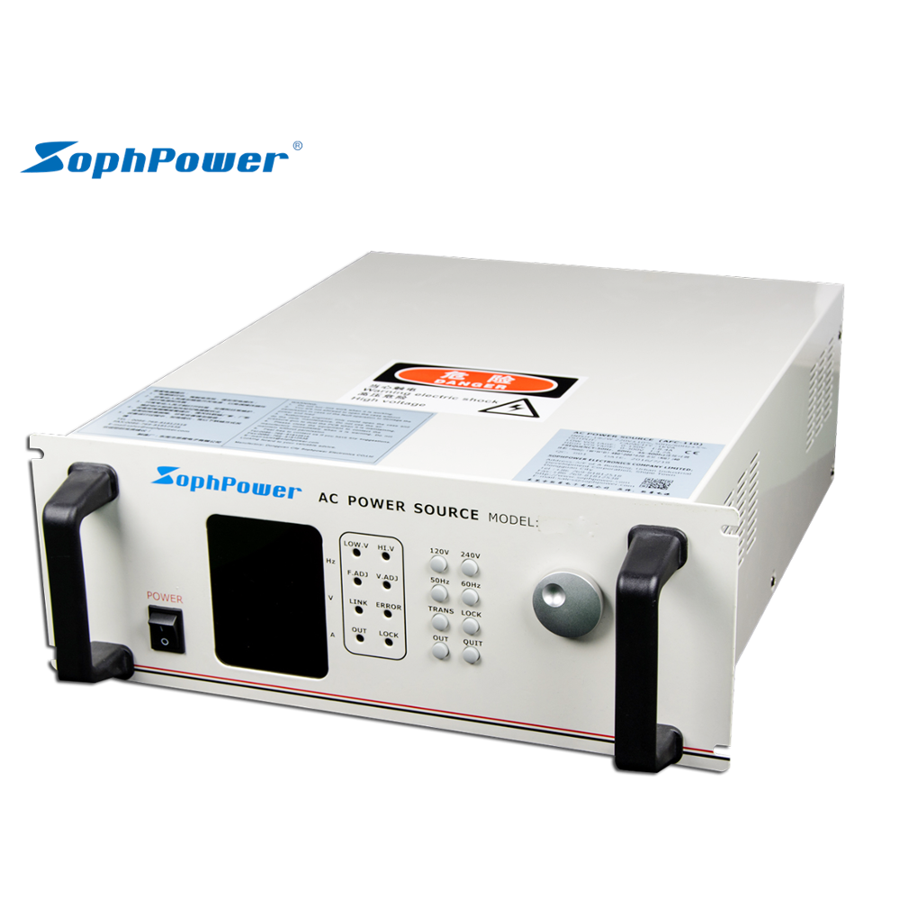 AFC-120 Adjustable AC Power Source Single Phase Frequency Converter 60 / 50Hz 2kVA