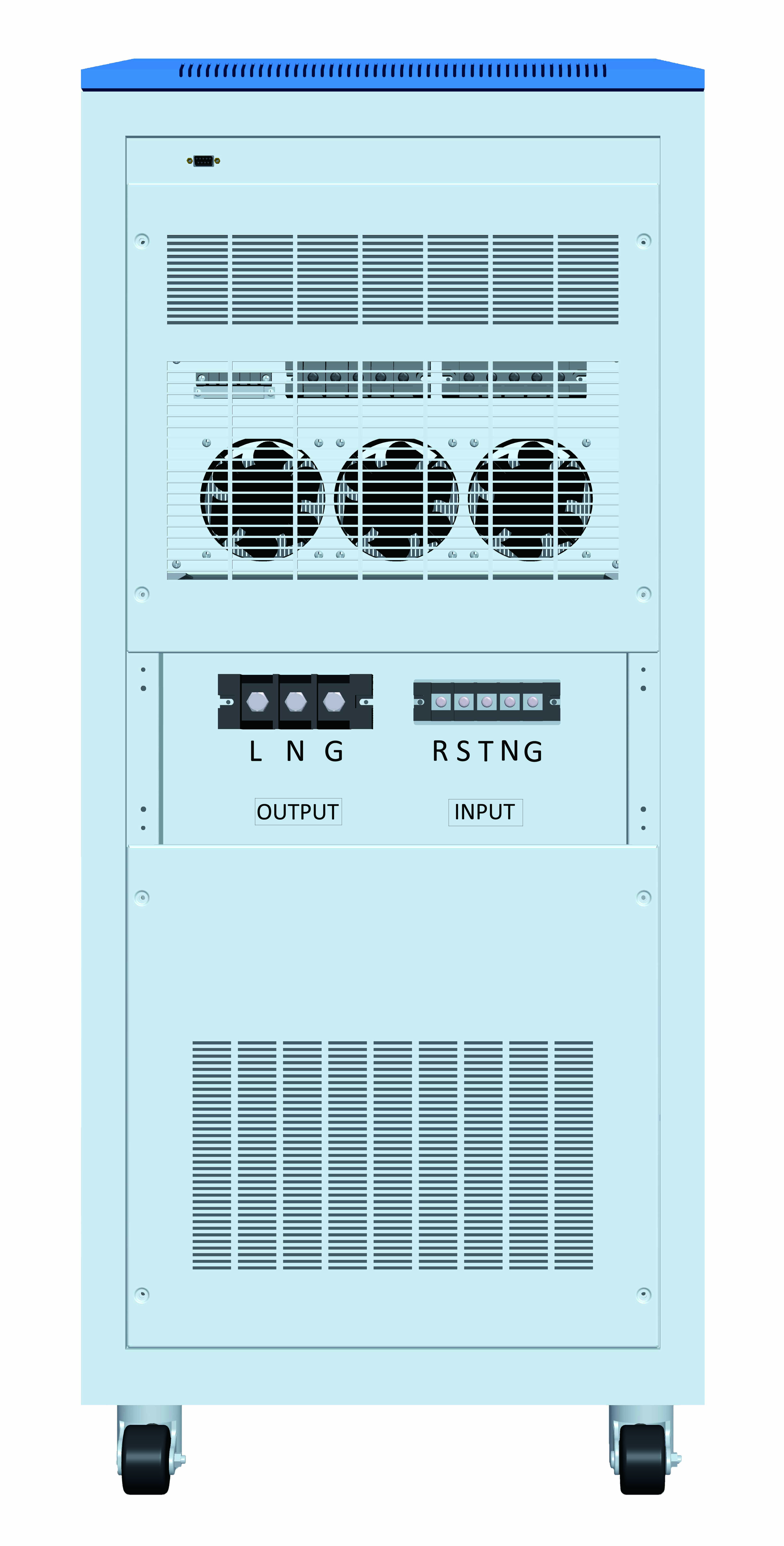 Single Phase 30kVA AC Power Source Frequency Converter AC Power Supply