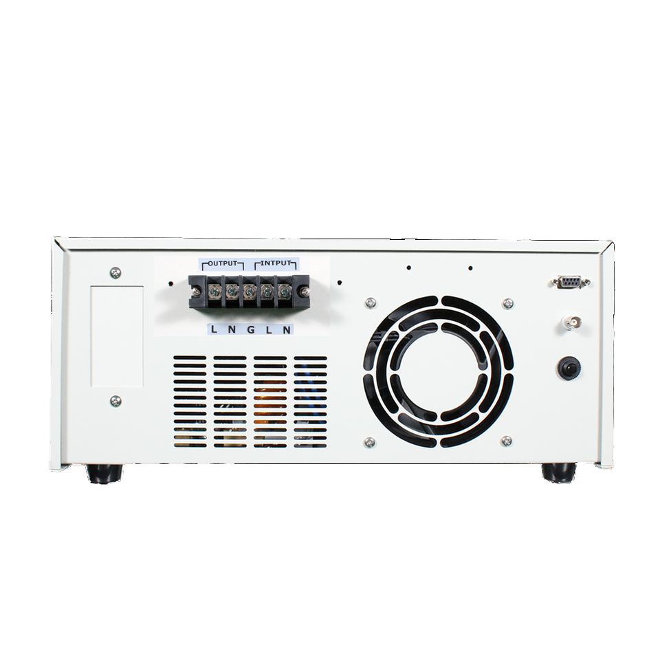 Single Phase 500VA  Programmable Linear AC Power Source Frequency Converter AC Power Supply