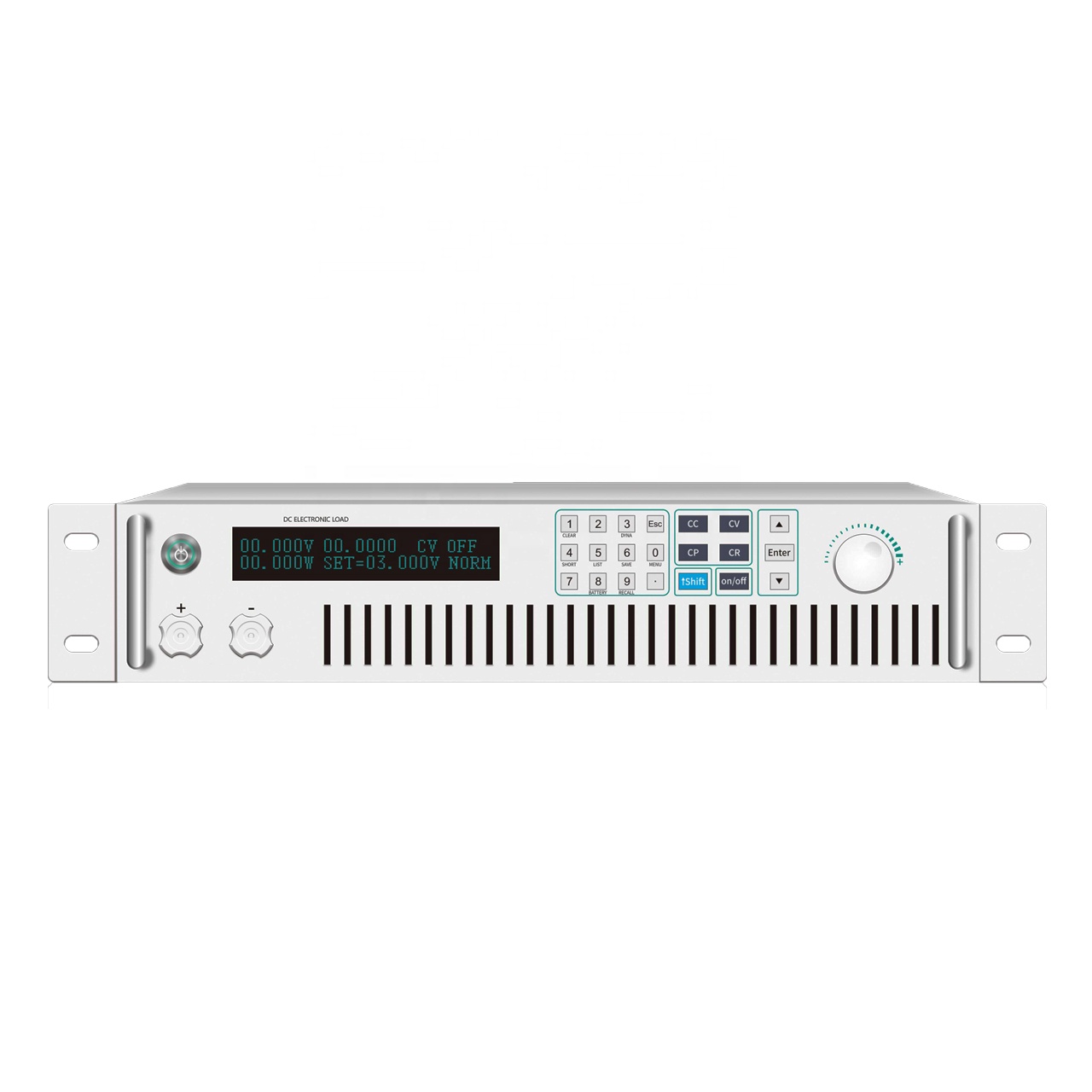 Programmable Dc Electronic Load 150V120A600W