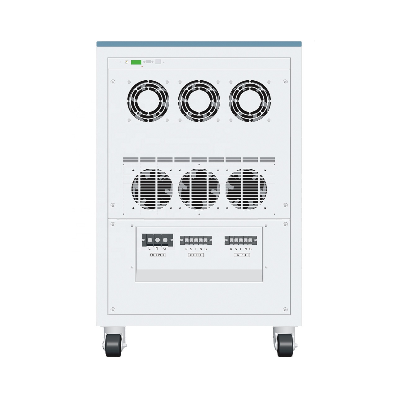 Three Phase  20kVA Programmable AC Power Supply 45Hz-400Hz Variable Frequency Converter AC Power Source
