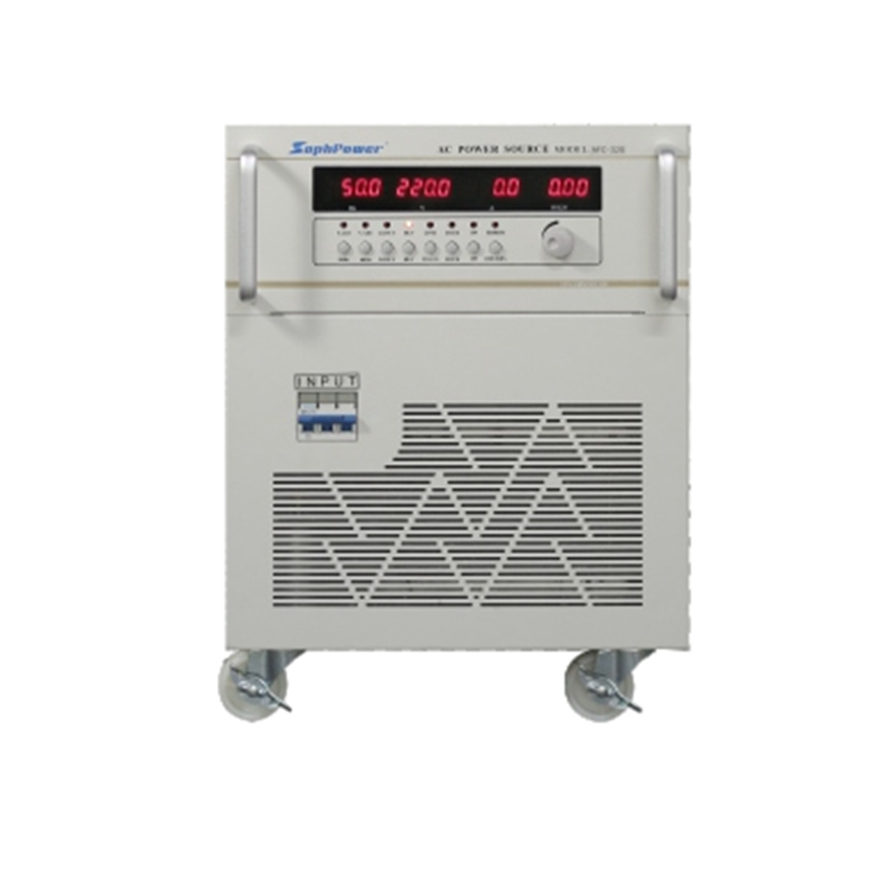 Single Phase 15kVA AC Power Source Ac Variable Frequency Converter AC Power Supply