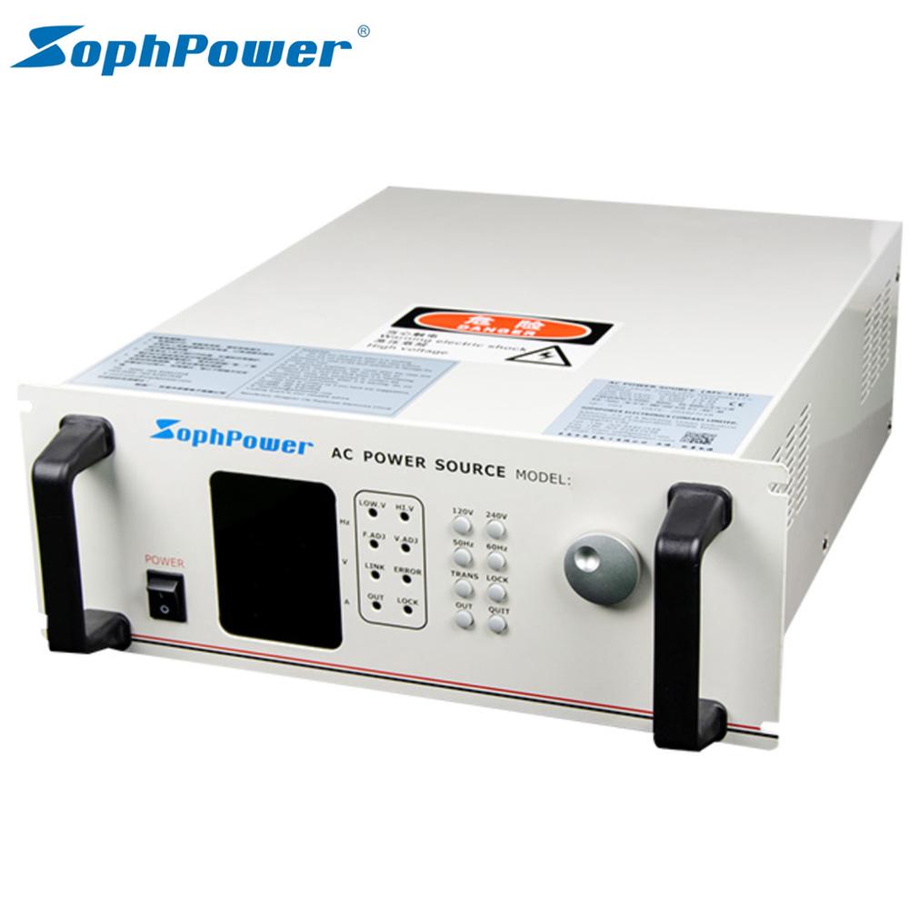 Ac Power Source 5kva Frequency Converter Ac Power Supply for Laboratory