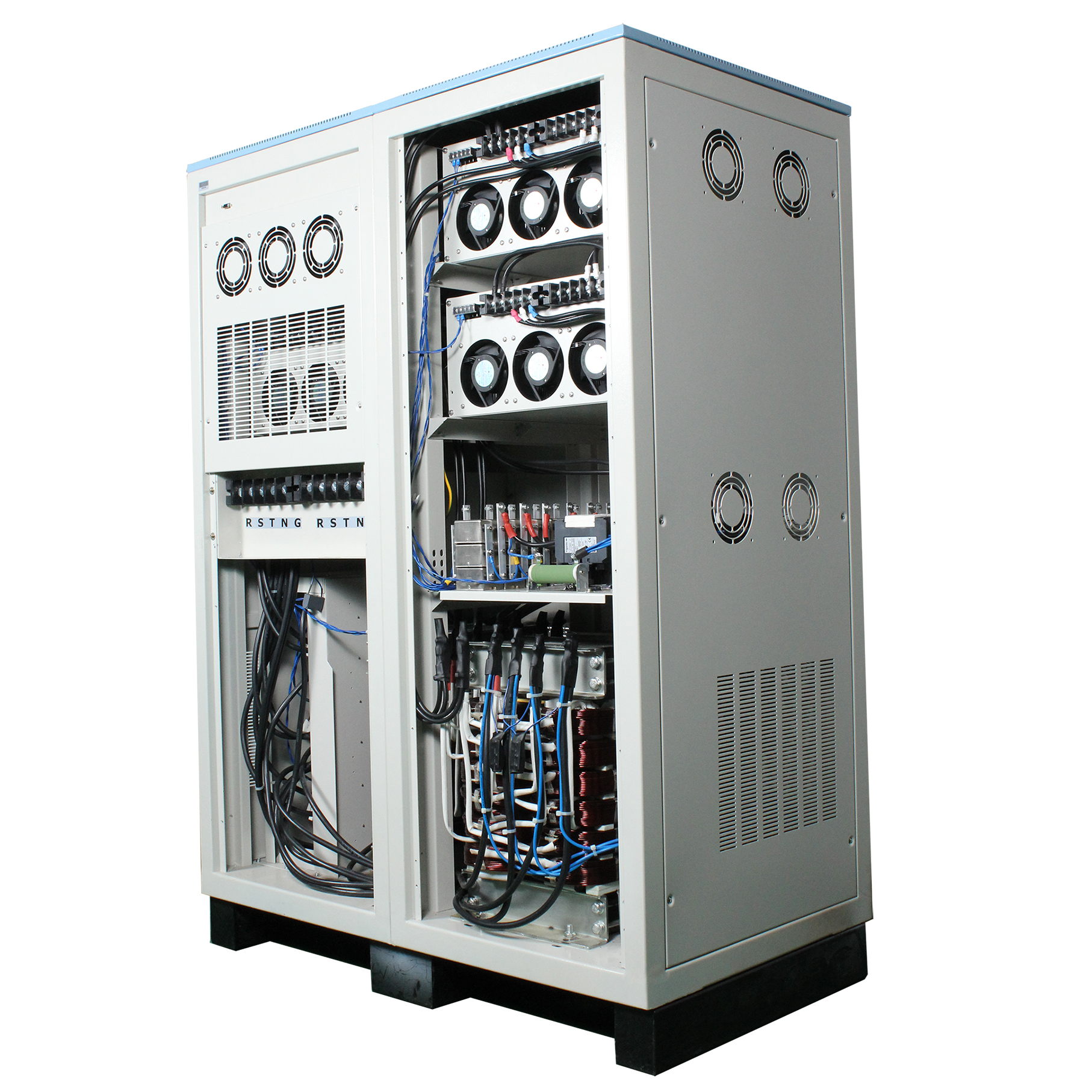AFC-375 3 phase 50 to 60hz frequency converter and ac power source 75kVA