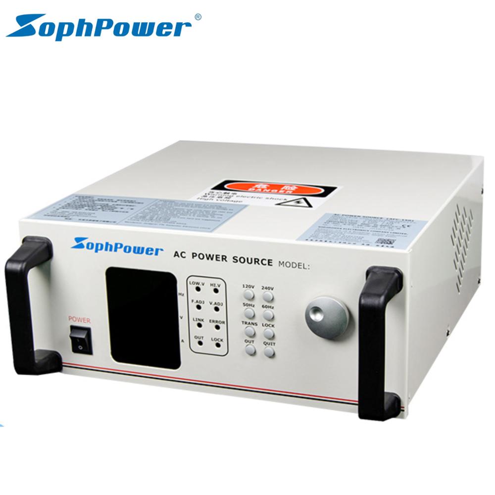 AFC Series AC Power Source Angle View